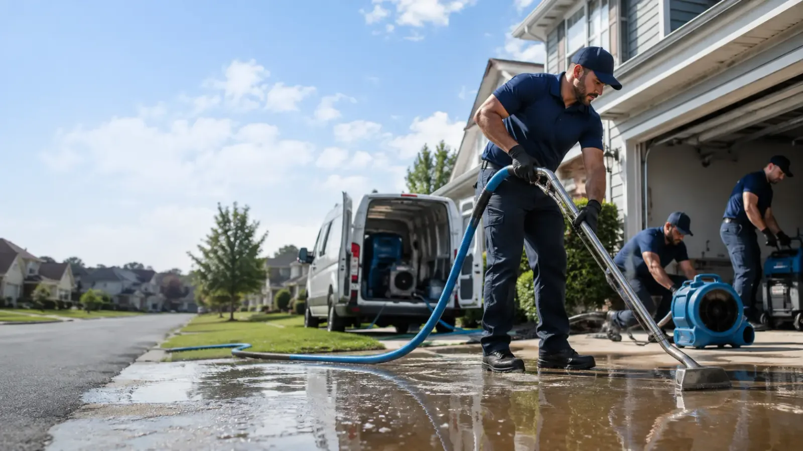 Flood Damage Restoration in Burdick, KS